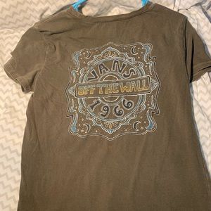 Vans Tee size small vintage look